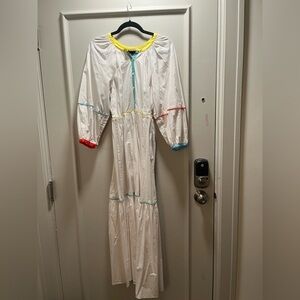 Staud Demi Dress Maxi - Size 2